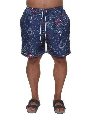 MAXFORT MAILLOT DE BAIN IMPRIME Marine — photo 3