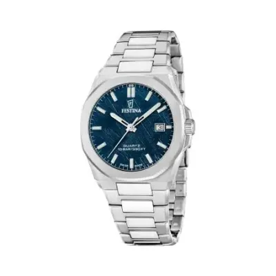 Montre Festina Swiss Made Classic Steel Homme F20100/4 — photo 5