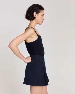 Jupe Isla bleu marine — photo 4