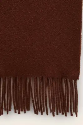 Écharpes Public chocolat — photo 3