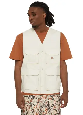 DICKIES GILET REPORTER Beige — photo 2