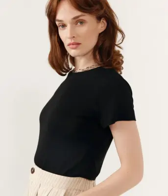 Artlove – Tshirt Enira Noir — photo 3