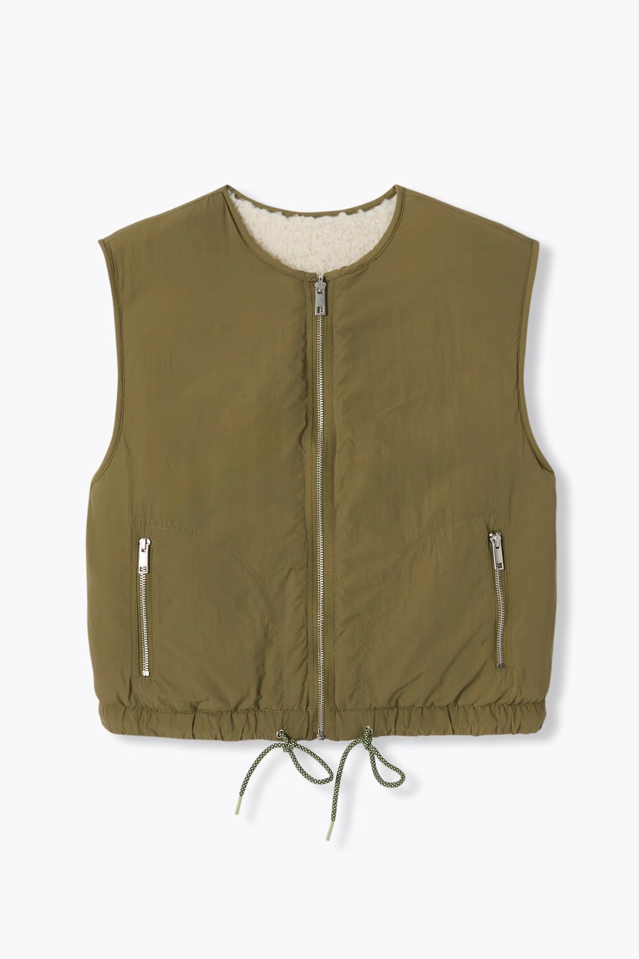 Veste sans manches Femme