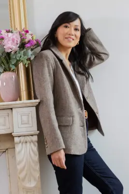 Veste Rosalind - chevrons — photo 4