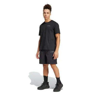 ADIDAS TEE SHIRT TERREX Noir Imprimé — photo 5