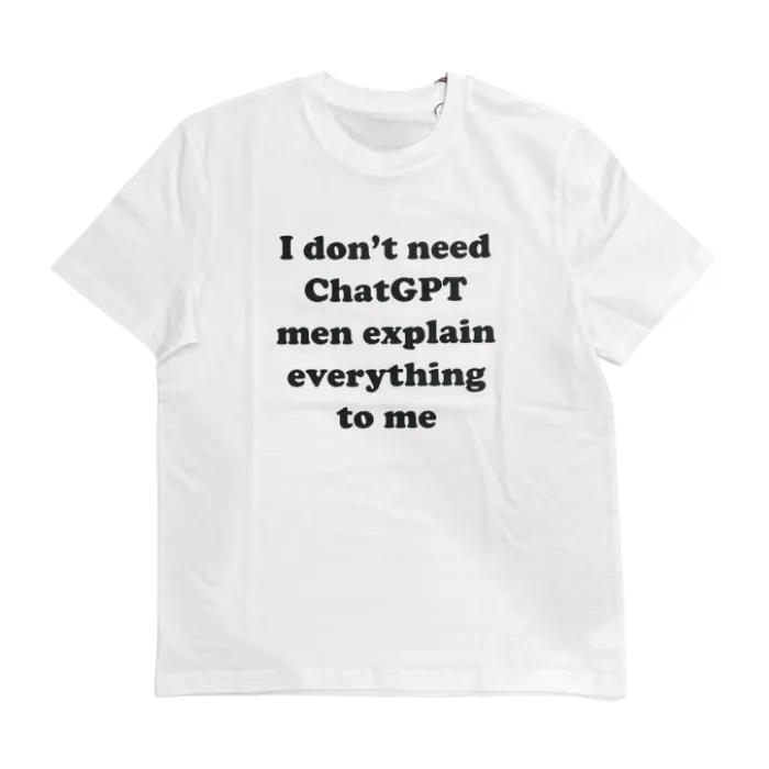 T-Shirt Don't Need ChatGpt