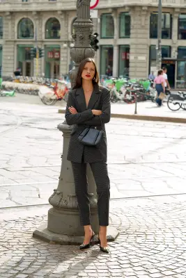 Meredith Single-Breasted Blazer — photo 3