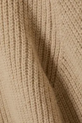 Cardigan doux en maille - Beige — photo 3