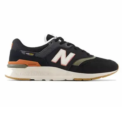 NEW BALANCE CM997 Noir Orange — photo 1