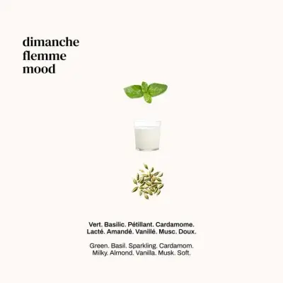 (extrait de parfum) Dimanche Flemme — photo 2