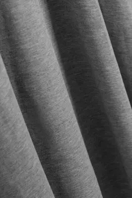 Jupe Longue Ample Taille Mi-Haute - Gris poudré chiné — photo 3