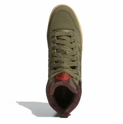 ADIDAS RAPID COURT MID Kaki — photo 4