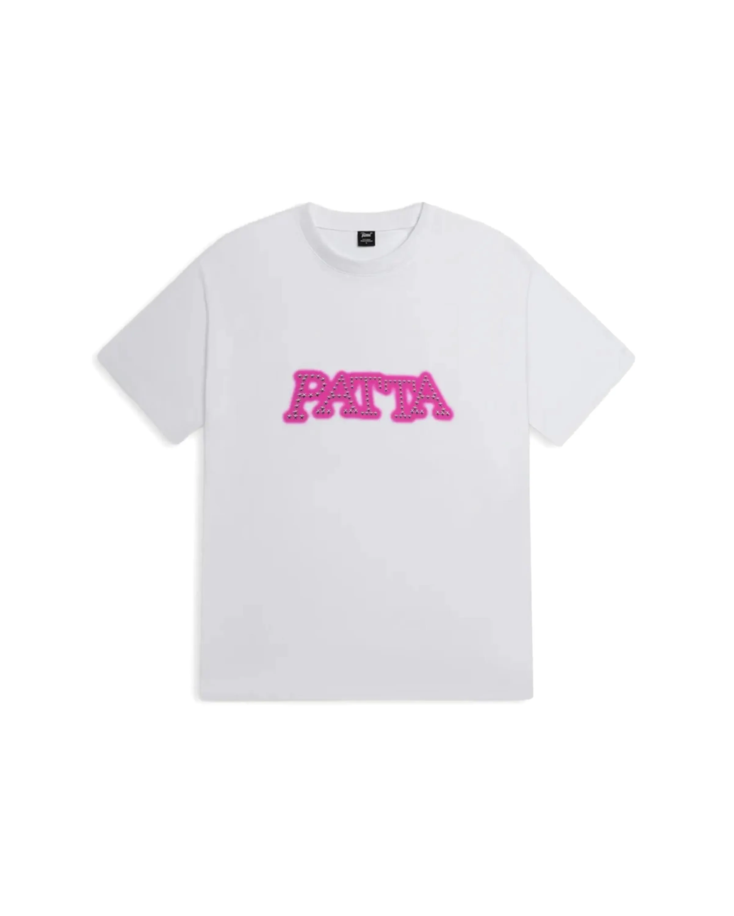 Studs T-Shirt White