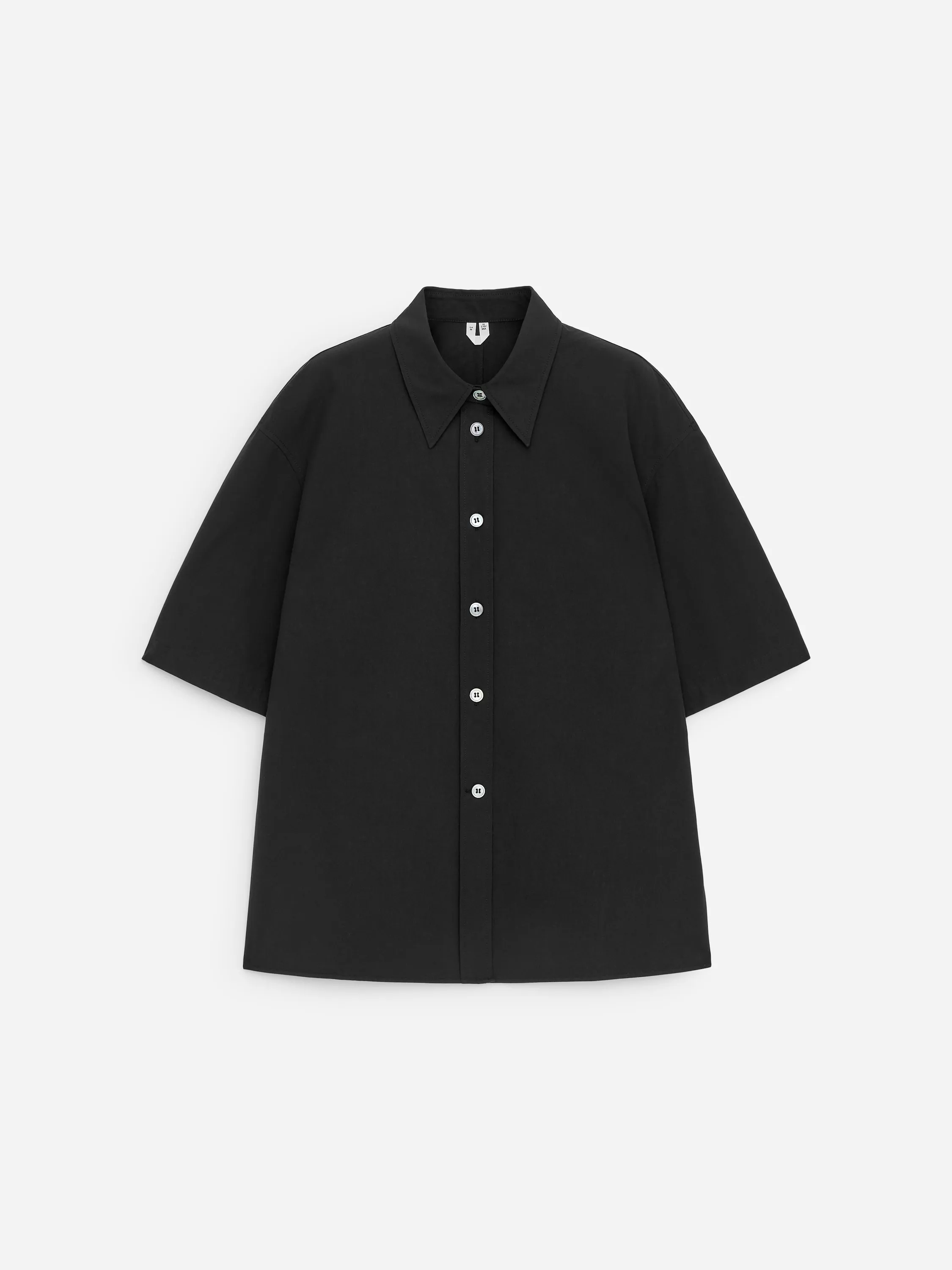 Chemise à manches courtes - Noir