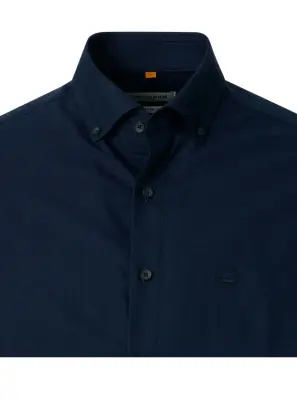 REDMOND CHEMISE ML Marine — photo 4