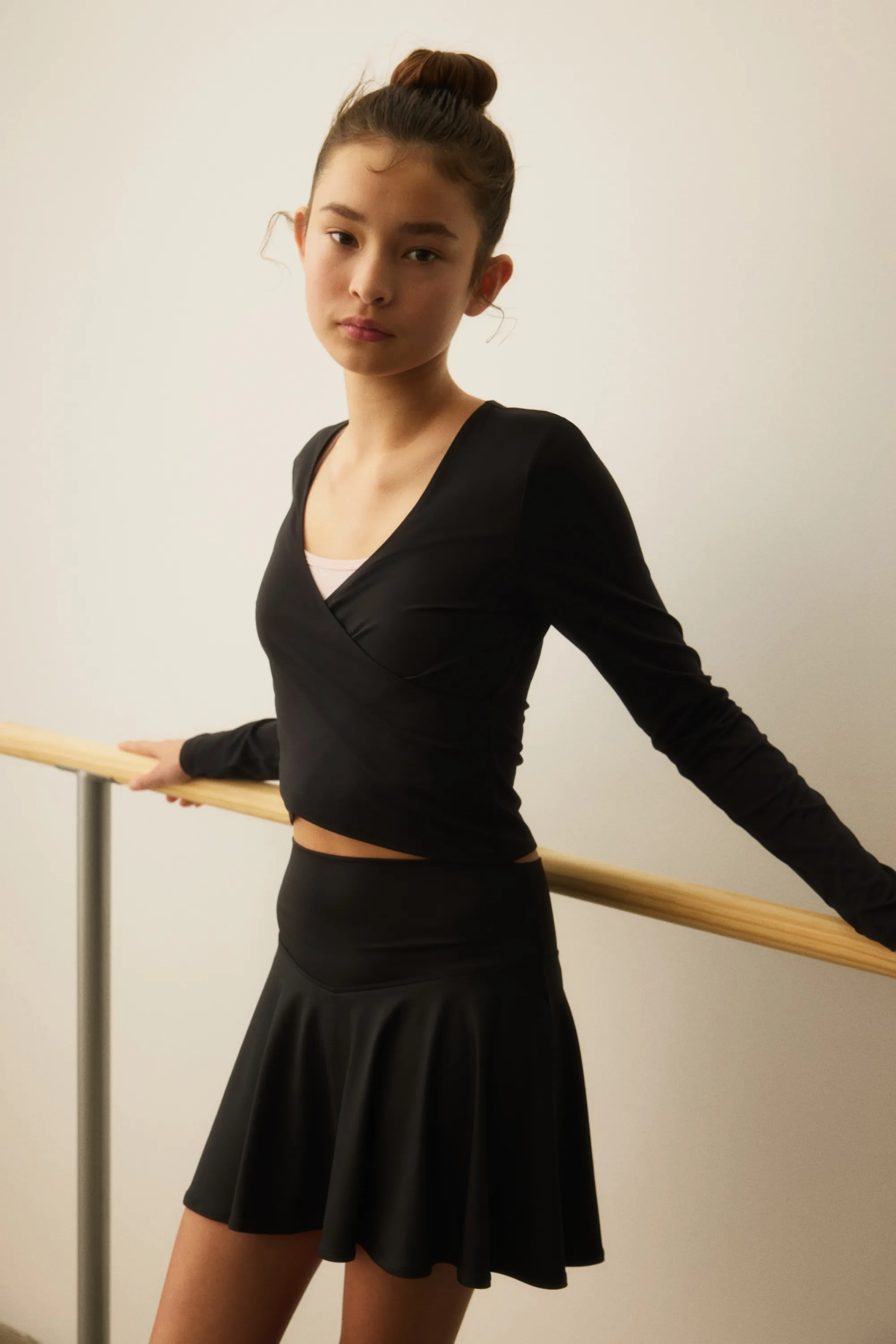 Jupe de tennis DryMove™ - Noir