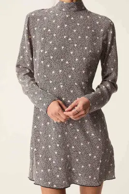 Robe Satynette Coeur — photo 3
