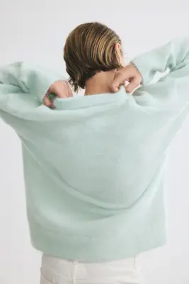 Pull loose - Turquoise clair — photo 3