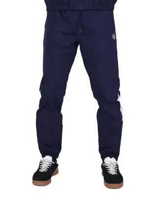 Fohn Wrinkled Pants Navy GRD — photo 4
