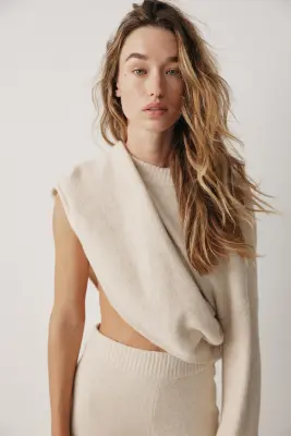 Pull - Beige clair — photo 2