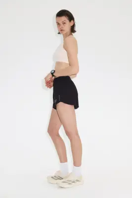 Short de running court DryMove™ - Noir — photo 4