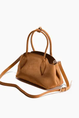Sac crossbody - Beige foncé — photo 2