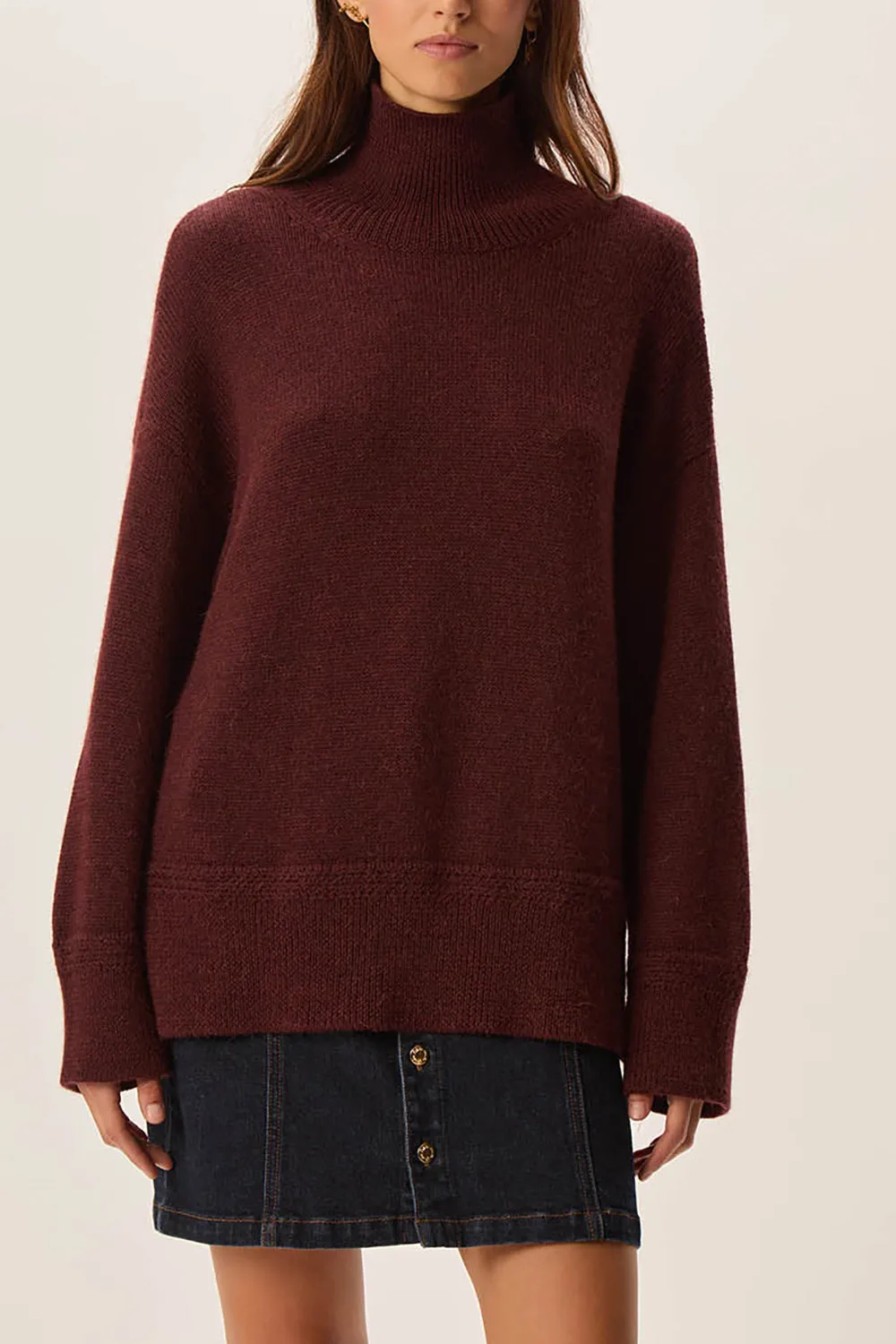Pull Barette Cacao