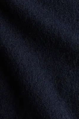 T-shirt en maille - Bleu marine — photo 3