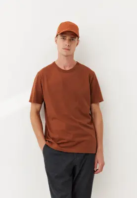Le t-shirt classique - Terracotta — photo 1