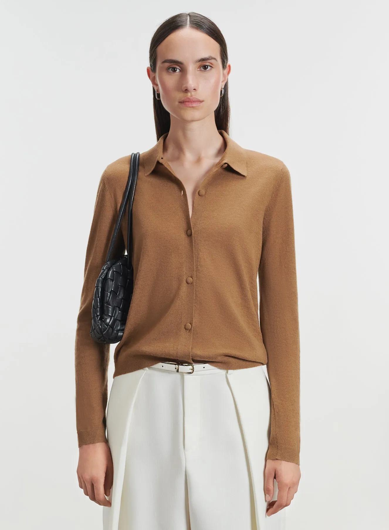 Chemise en cachemire