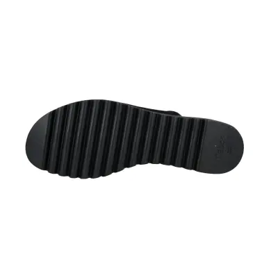 Sandales Gabor 44.613.06 Noires - Cuir Grande Pointure Femme — photo 4