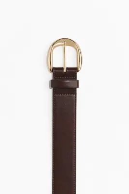 Ceinture - Marron foncé — photo 3