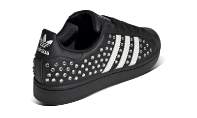 Adidas Superstar II Black Cream White — photo 3