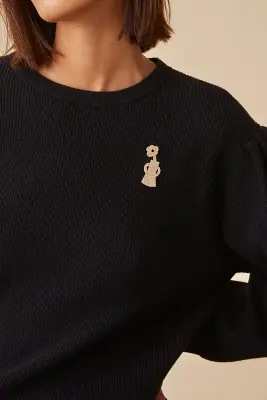 pull amiky noir — photo 2