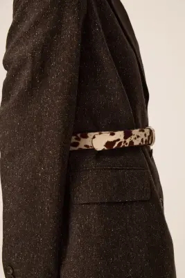 Ceinture Martino White Cow — photo 4