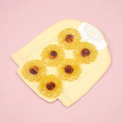 Kit Boutons Tournesol Coucou Suzette — photo 4