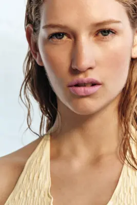 Smocked halterneck top - Jaune clair — photo 1