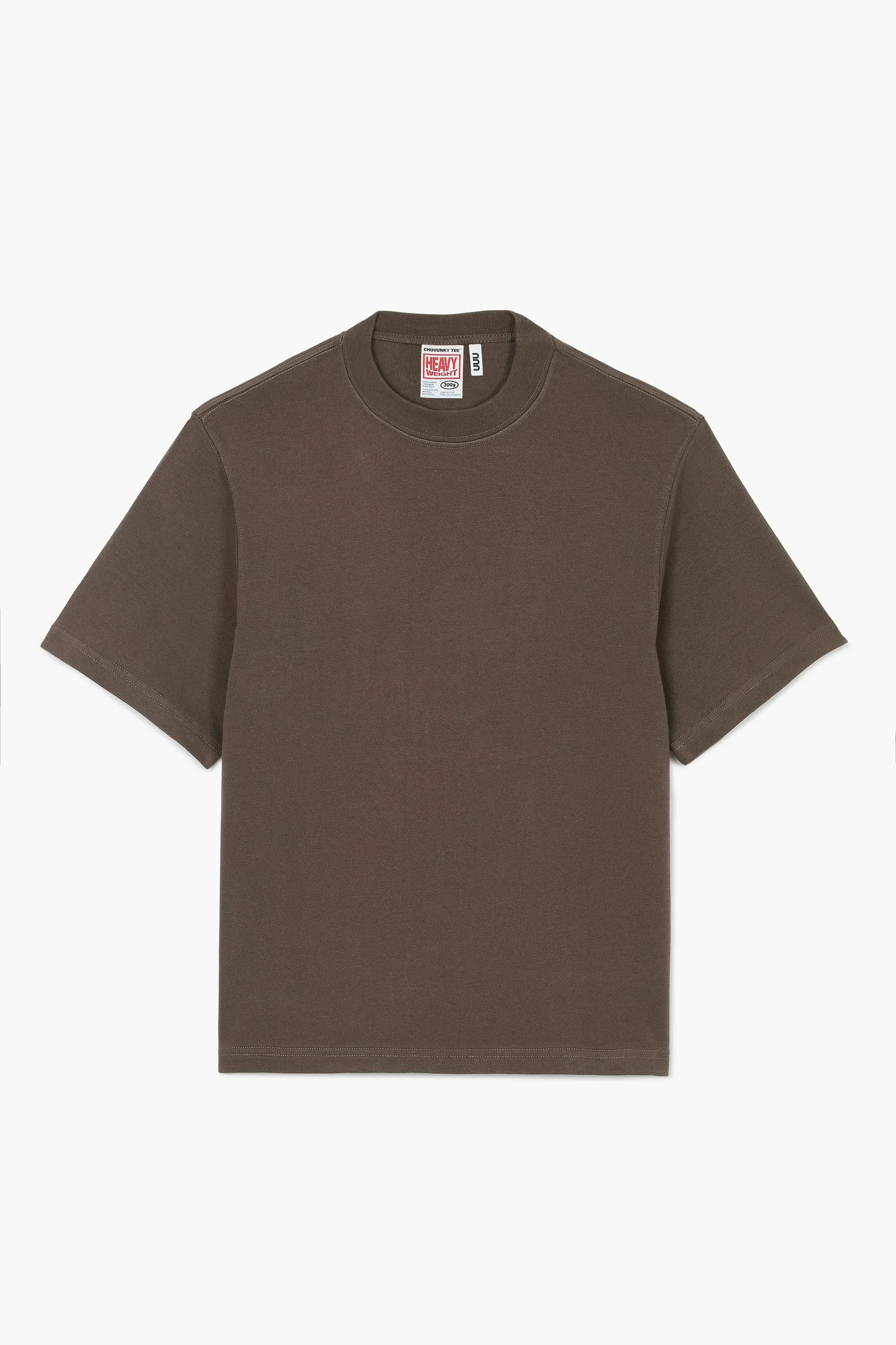 T-shirt 'Chuuunky Tee' - Marron