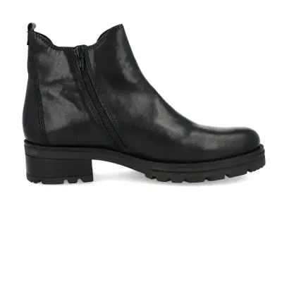 Bottines Gabor 52.781.17 Noires - Cuir Lacets Grande Pointure Femme — photo 3