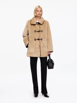 Bottines en cuir - Noir — photo 1