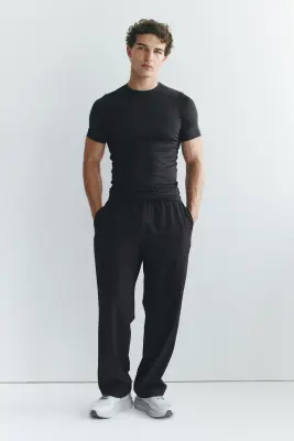 T-shirt de sport Compression Fit DryMove™ - Noir — photo 2
