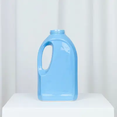 VASE LAUNDRY bleu par Lola Mayeras — photo 2