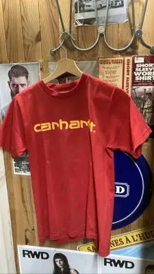 T-shirt Carhartt rouge — photo 1