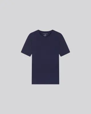 T-shirt en coton organique et élasthanne — photo 4