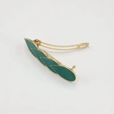 Barrette en émail Charlie (au choix) – Gypso — photo 5