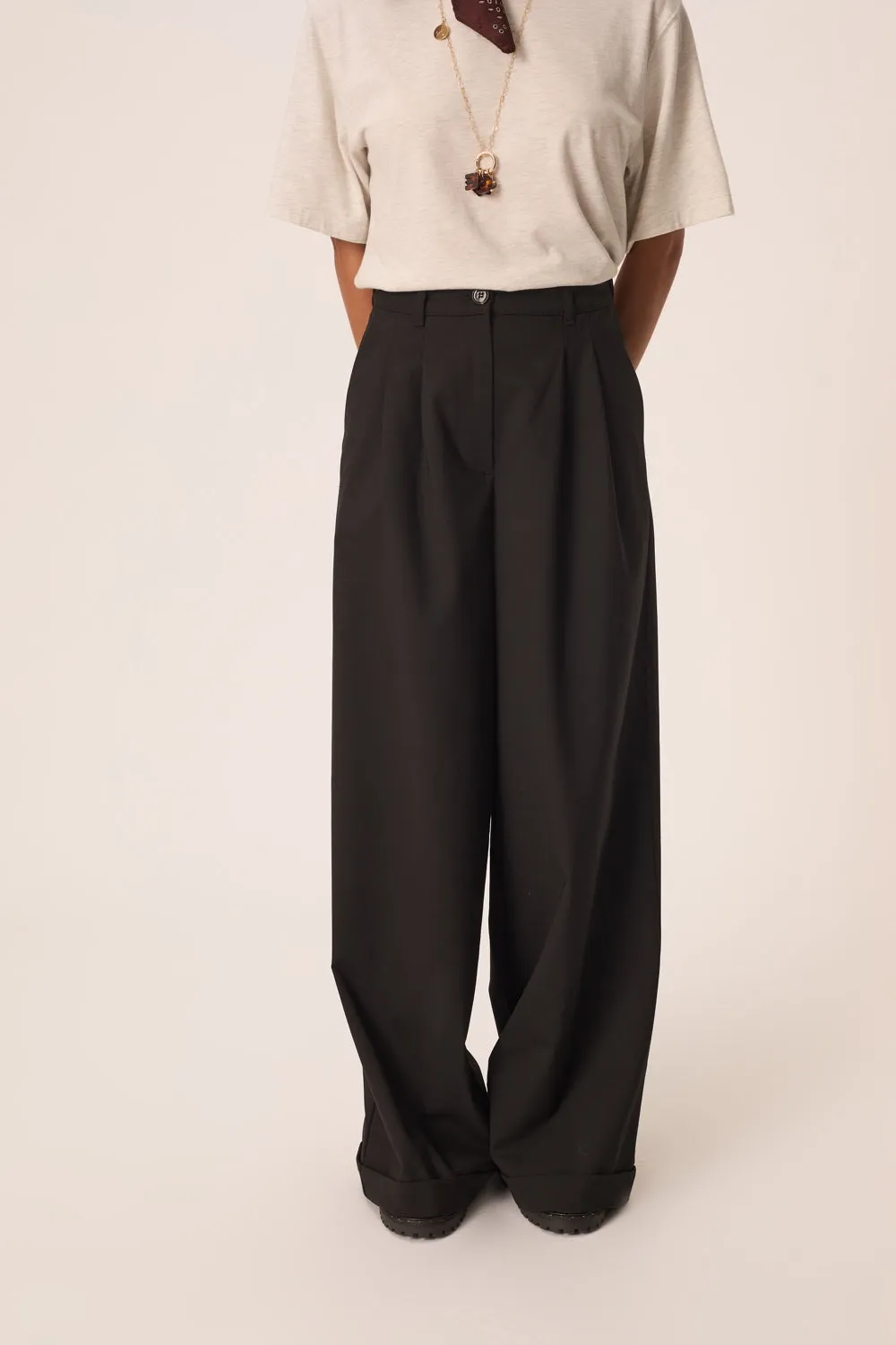 Pantalon Trevis Noir