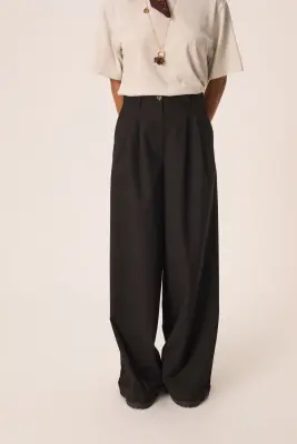 Pantalon Trevis Noir — photo 1