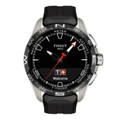 Tissot T-Touch Connect Solar T1214204705100 — photo 1