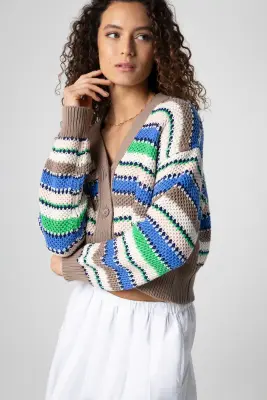 Gilet en coton — photo 2