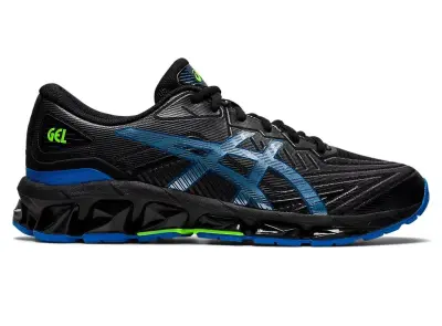 ASICS GEL QUANTUM 360 VII Noir/Bleu — photo 2
